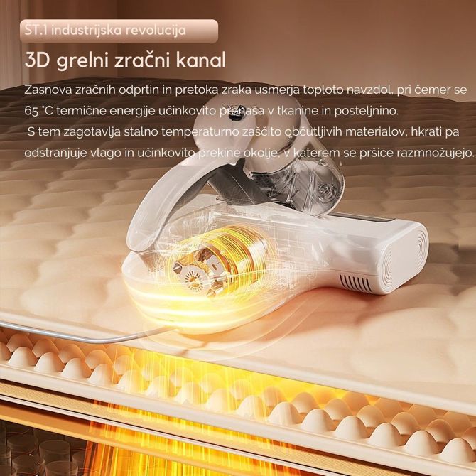 UWANT M500 odstranjevalec pršic 4