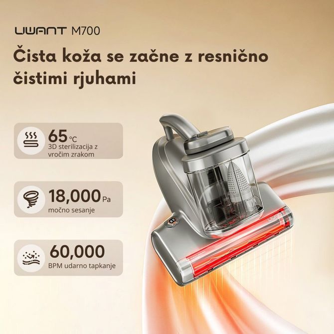 Odstranjevalec pršic UWANT M700 4