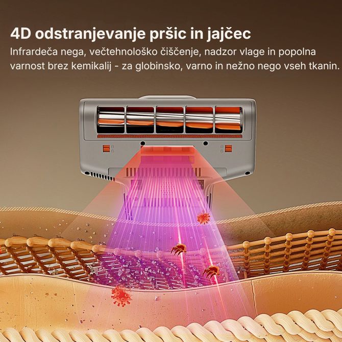 Odstranjevalec pršic UWANT M700 5