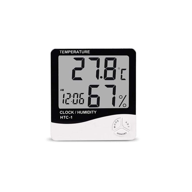 Večfunkcijski elektronski LCD termometer 3