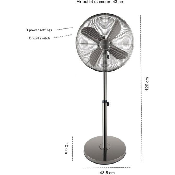 Ventilator Steba VT S6 4