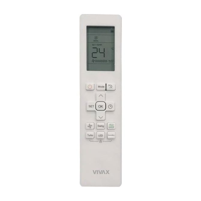 Klima VIVAX COOL ACP-12CH35AEYIs R32 SET 3