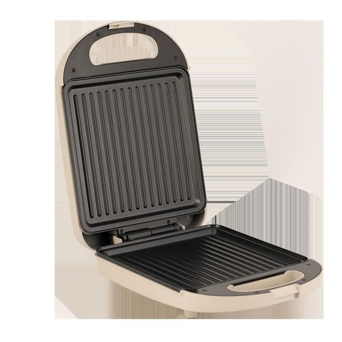 Opekač kruha Vivax TS-1504S, 1500 W, 4 sendviči, premaz proti prijemanju, pastelno bež 3