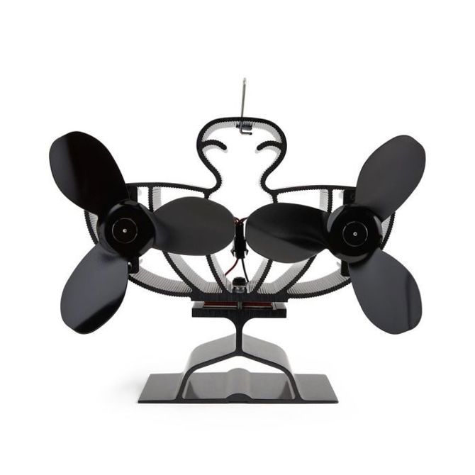 Dvojni ventilator za kamin VonHaus 4