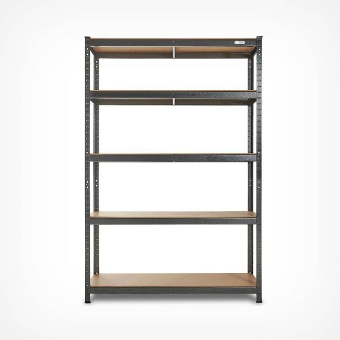 VonHaus Extra Wide 1.8m 5 polični regal 4