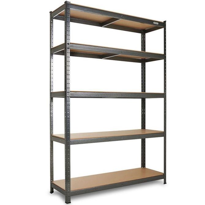 VonHaus Extra Wide 1.8m 5 polični regal 6