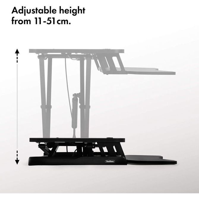 VonHaus Sit/Stand delovna platforma 4