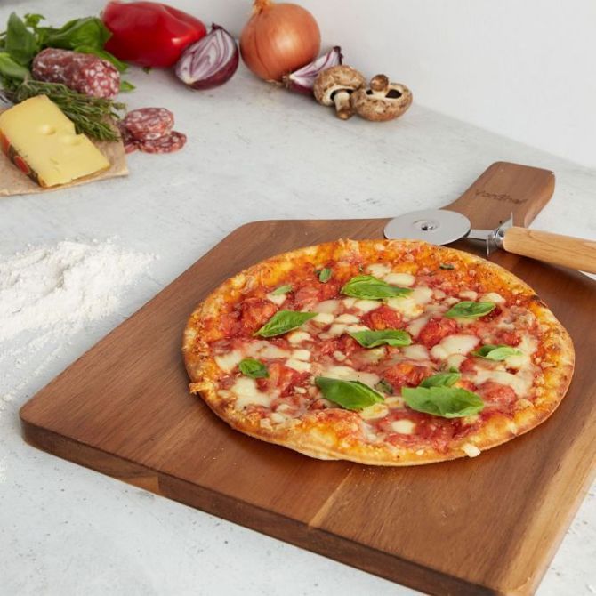 Set 3 pripomočkov za pripravo pice VonShef  - 1000178 2