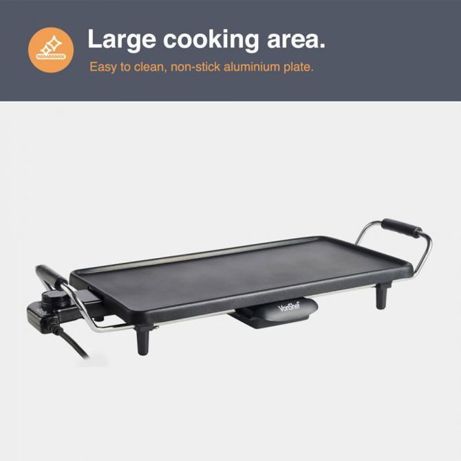 VonShef Teppanyaki žar 3