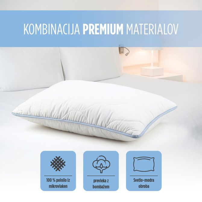 Vzglavnik Purity 95, 50x70 cm 5