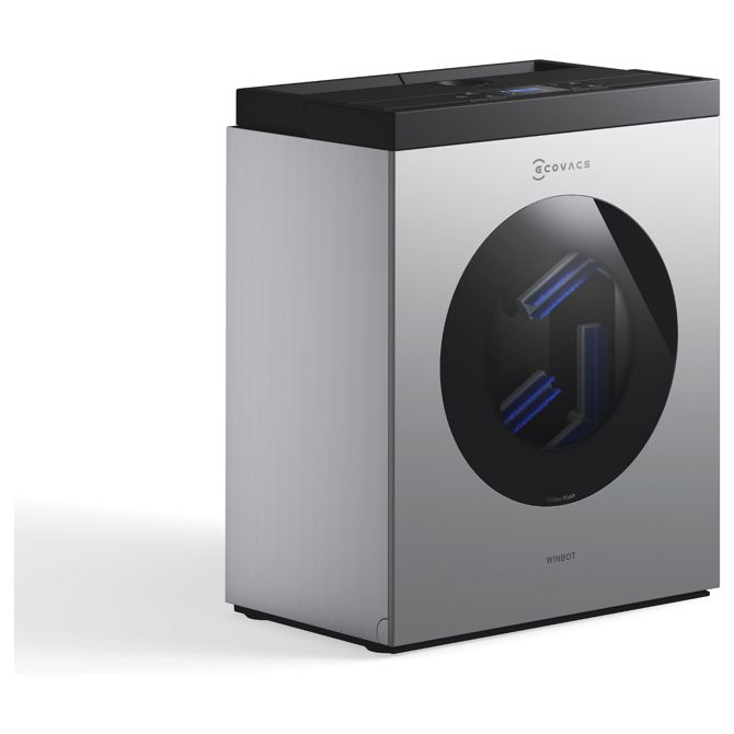 Čistilnik oken Ecovacs Winbot W3 Omni, 8000 Pa, 230 ml rezervoar, Li-ion baterija 4500 mAh, do 110 min delovanja 6