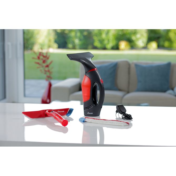 Komplet za čiščenje oken Vileda Windomatic Power + Spray čistilec 3