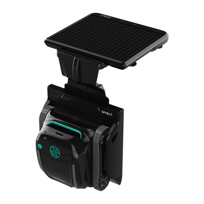 Brezžični robot za čiščenje bazenov Wybot S2 Solar 6