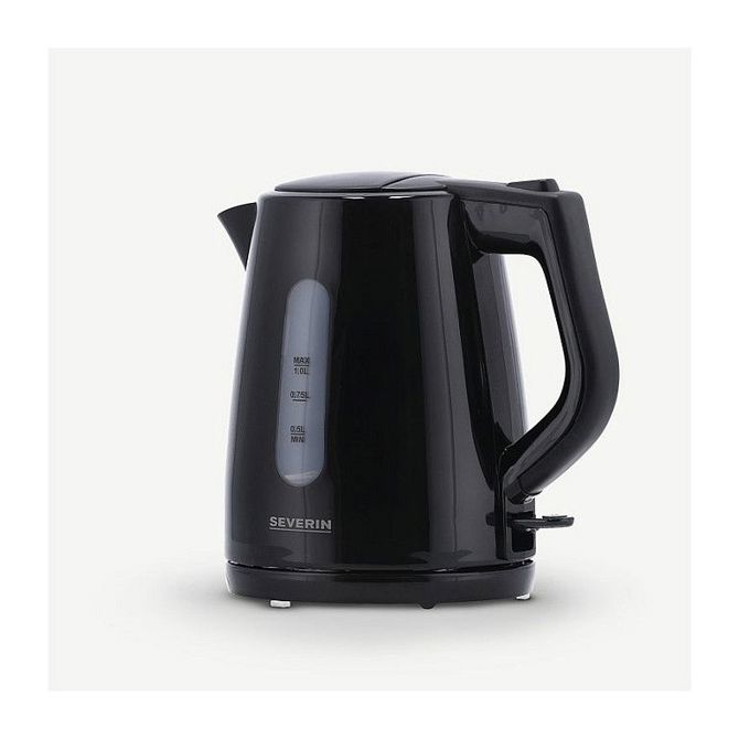 Grelnik vode Severin WK 3410, 1L, 2200 W, zaščita pred pregrevanjem, avtomatski izklop, črn 3