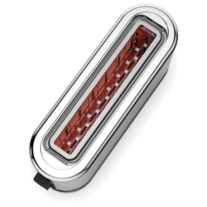 Opekač kruha WMF KitchenMinis dolga reža, nerjaveče jeklo, 900 W, 7 stopenj zapečenosti, funkcija odmrzovanja 4