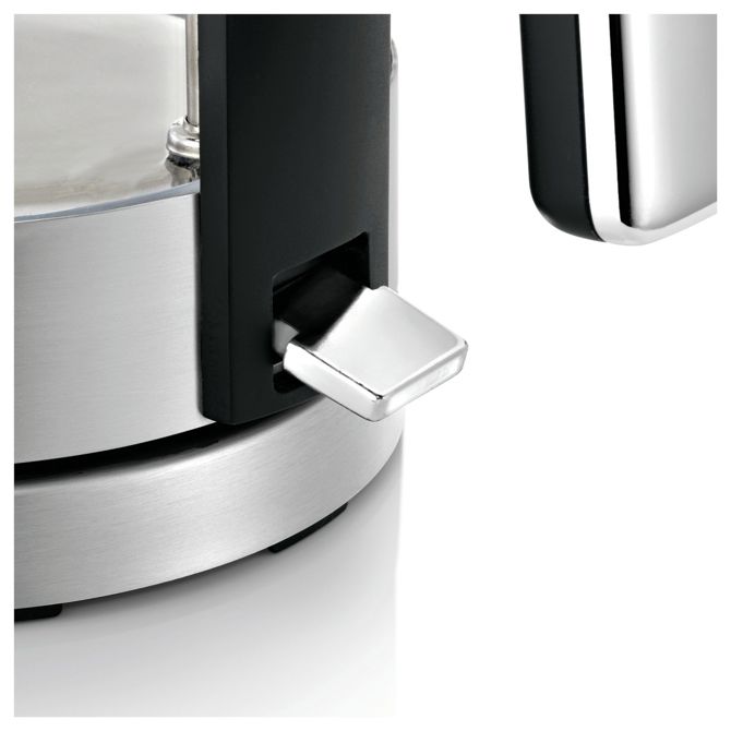 Grelnik vode WMF Lono 1,7 l, 3000 W, steklo/cromargan, brezžični, filter proti vodnemu kamnu, zaščita pred pregrevanjem 5