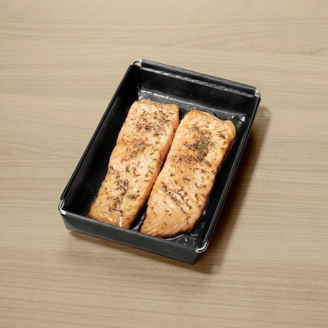 Xavax Einsatz für Heißluftfritteusen, Anti-Haft, ofenfest, 12,5 x 20 cm friteza in vroči zrak    črna 5