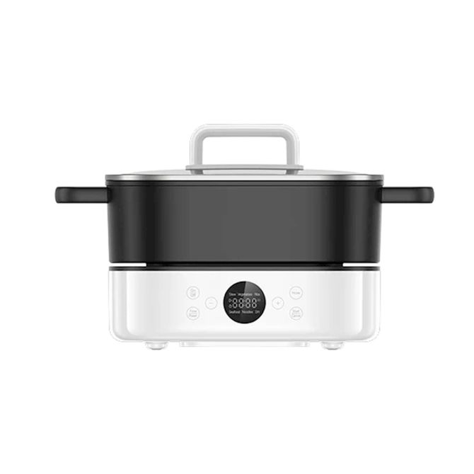 Večnamenski električni kuhalnik Xiaomi Hot Pot Cooker 61546, 6 L, 2000 W, 8 programov, nelepljiv premaz, zaščita pred pregretjem 2
