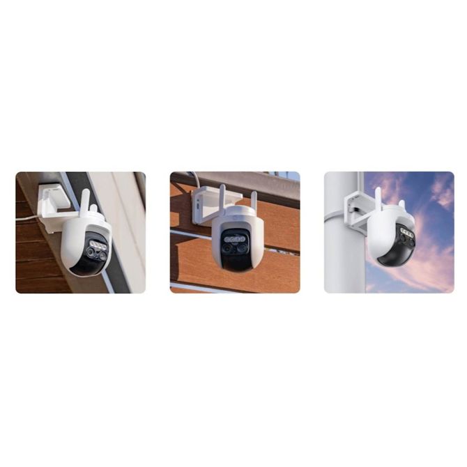 Xiaomi zunanja kamera CW700S EU z dvojno lečo 4MP, 2560x1440, Zunanja, IP66 59822 2