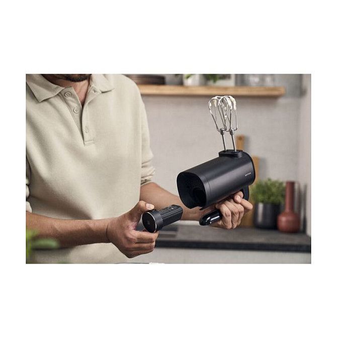 Ročni mešalnik Zwilling XTEND akumulatorski, 12V baterija, 3 hitrosti, BLDC motor, začetni komplet 3