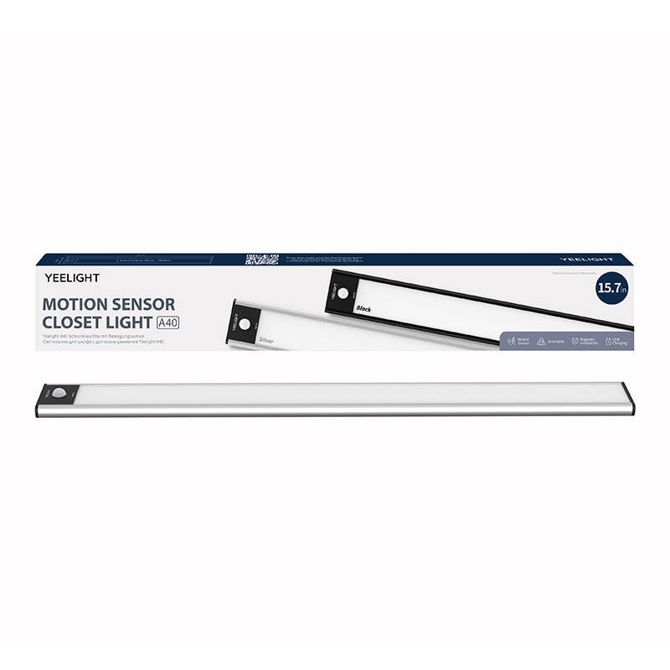 Yeelight Closet Light 40 cm (srebrna) 2700K 6