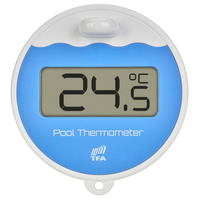 Termometer za bazen TFA Dostmann TFA.me 35.8110.02, WLAN Gateway, plavajoči senzor, bele barve 3