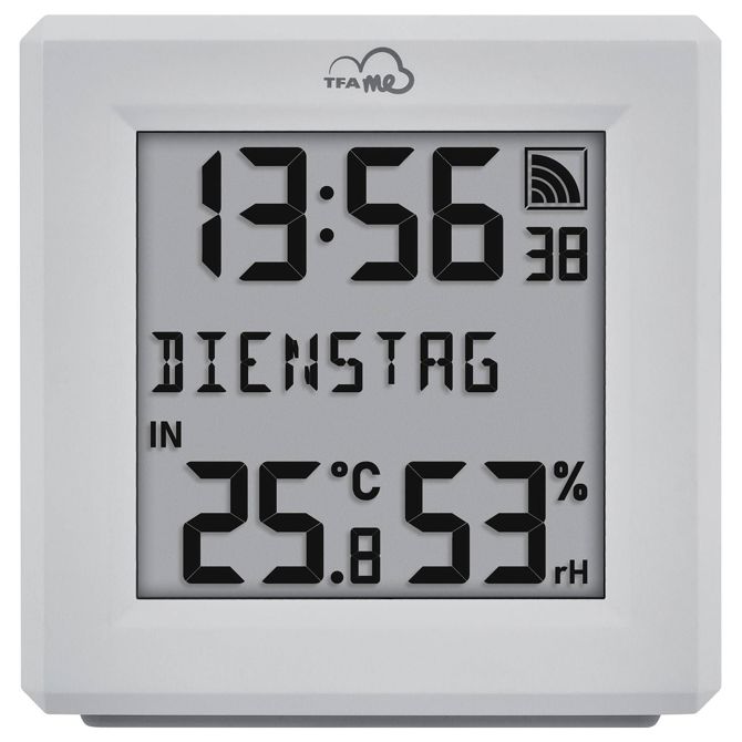 Termometer za bazen TFA Dostmann TFA.me 35.8110.02, WLAN Gateway, plavajoči senzor, bele barve 5