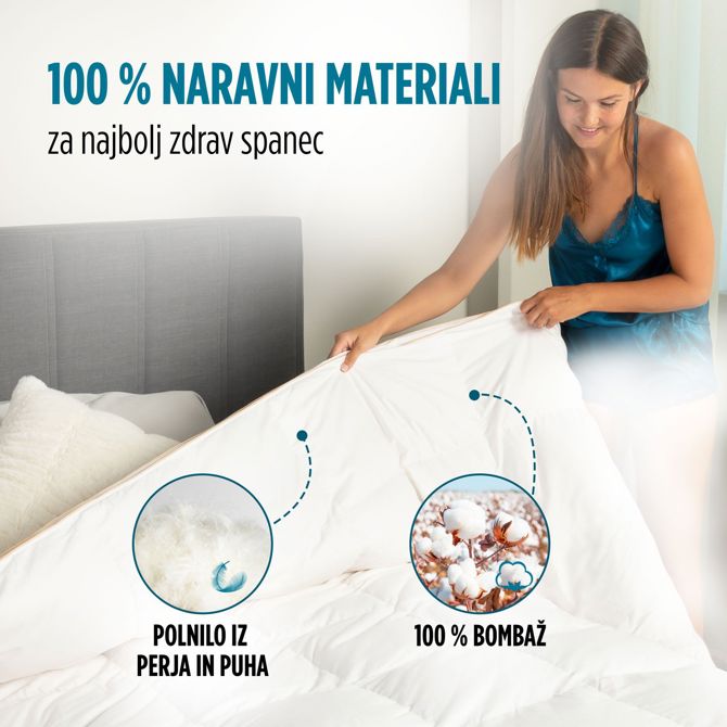 Zimska puhasta odeja Vitapur Finland 5