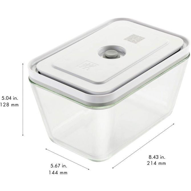 Zwilling Fresh&amp;Save set vakuumskih posod, 3-delni 3