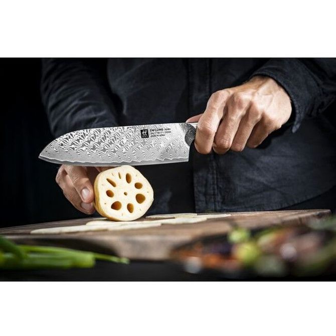 Dvojni Tanrei Santoku 18 cm 3