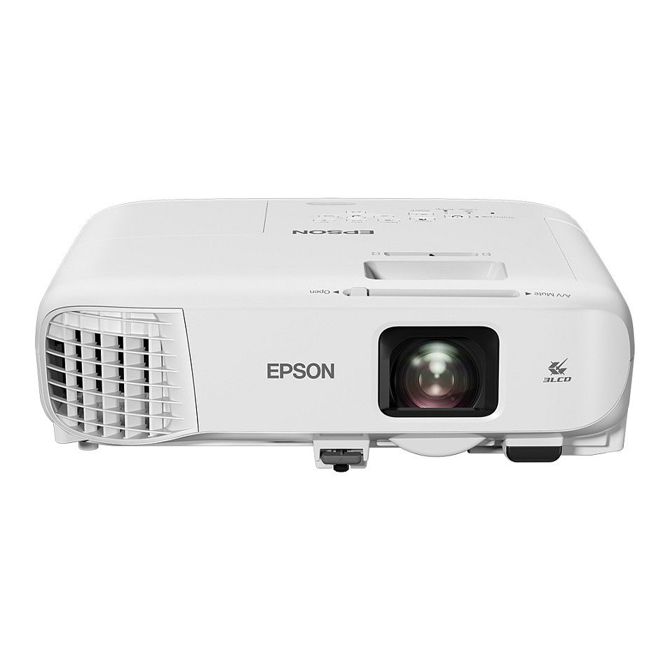Projektor EPSON EB-X49 3-LCD XGA (1024x768), 3600 lumnov 4:3 VGA HDMI kompozitni video zvočnik XGA bel