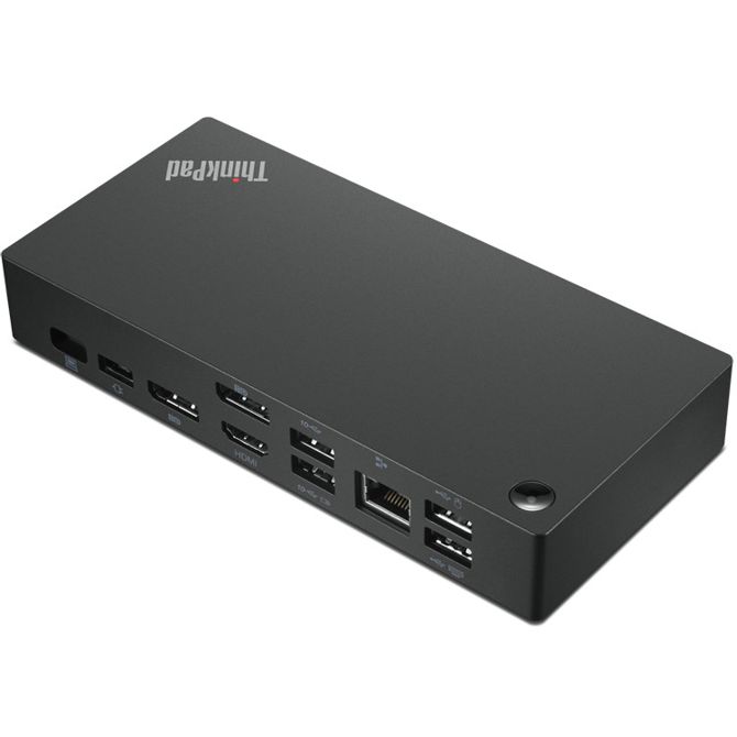Docking postaja D Lenovo ThinkPad universal USB-C DOCK 90W (40AY0090EU)