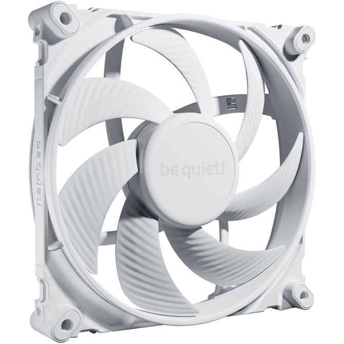 Ventilator 140 mm Be quiet! SILENT WINGS 4 Bela PWM