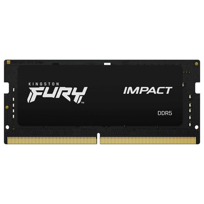 KINGSTON 16GB 4800MT/s DDR5 CL38 SODIMM FURY Impact