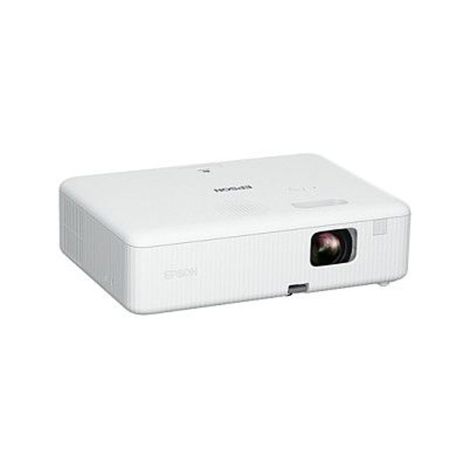 (1920x1080) Epson CO-FH01 3000-Lumen 3-LCD 16:9 HDMI USB Speaker Full HD White