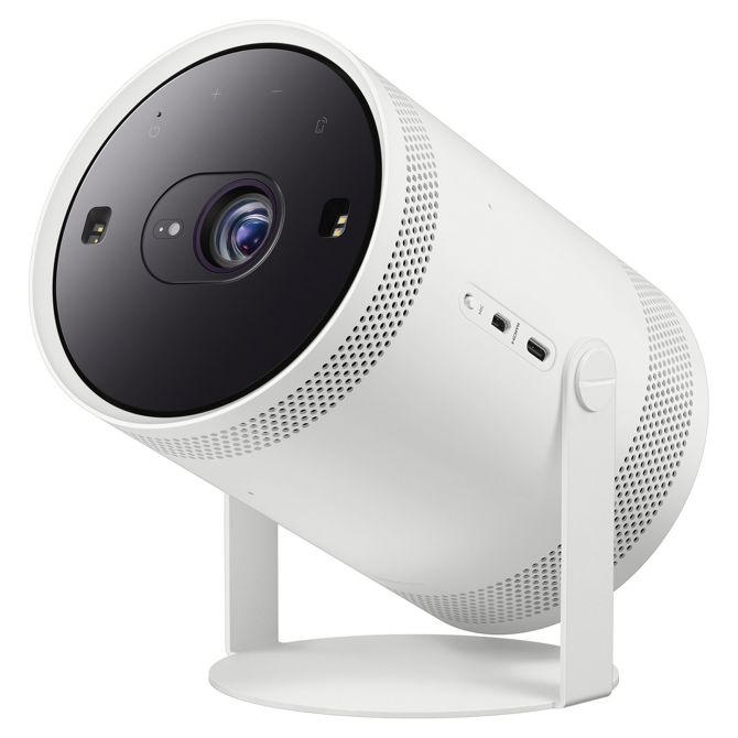 Projektor Samsung Freestyle SP-LFF3CLA DLP LED 16:9 230-Lumen USB-C Wi-Fi zvočnik Full HD Bel