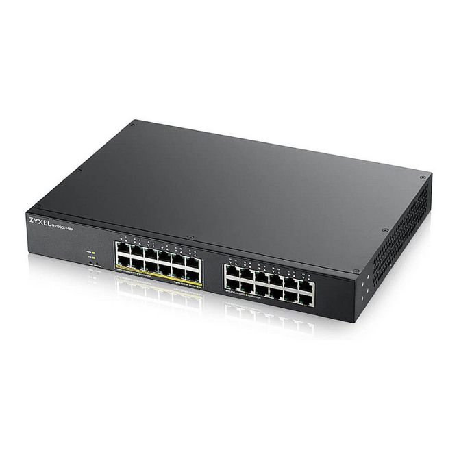 Stikalo 24P ZyXEL GS1900-24EP RM M POE
