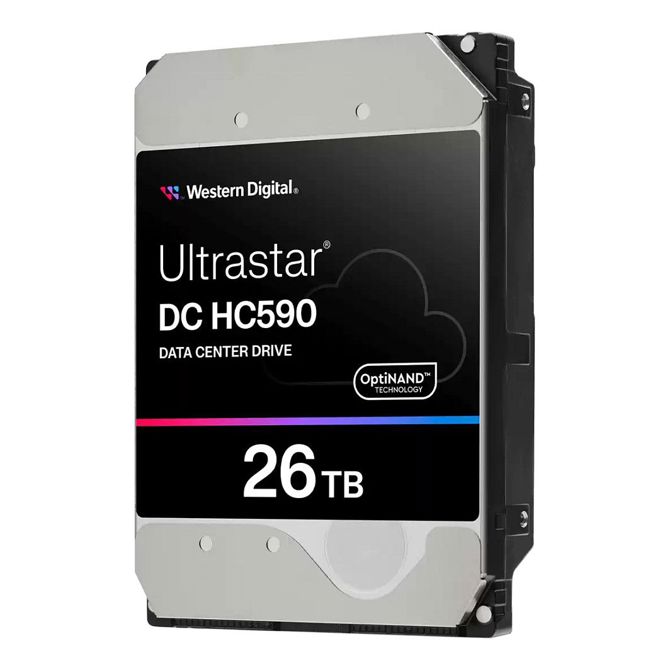 Vgradni HDD disk Western Digital Ultrastar DC HC590 26TB, 3,5, 7200rpm, SAS, 512MB