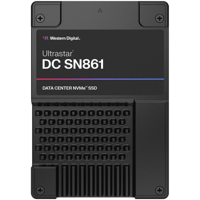 Vgradni SSD WD Ultrastar DC SN861 WUS6BA119PSP9X3 2.5 1,92 TB  U.2 PCIe 5.0 x4 (NVMe)
