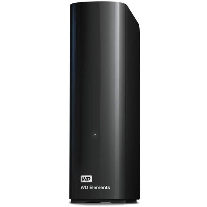 Zunanji trdi disk WD Elements Desktop, 3,5, 10 TB, USB 3.0