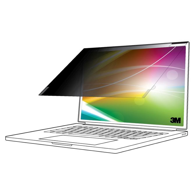 3M Bright Screen za zasebnost za Surface Pro 8 9 Pro X 13" 3:2