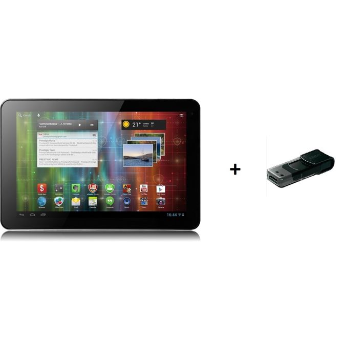 Tablični računalnik PRESTIGIO MultiPad 4 PMP5101C Quantum 10.1 + darili 8GB USB ključek in AVG Mobilation