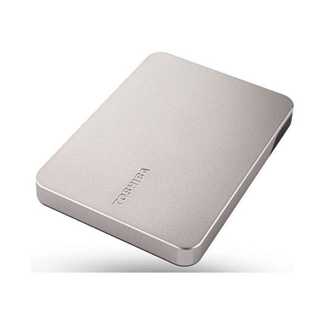 4 TB Toshiba Canvio Flex (hellsilber, USB-C / USB-A)