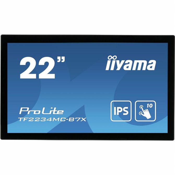 IIYAMA 54.6cm (21.5) TF2234MC-B7X 16:9 M-Touch HDMI+DP IPS