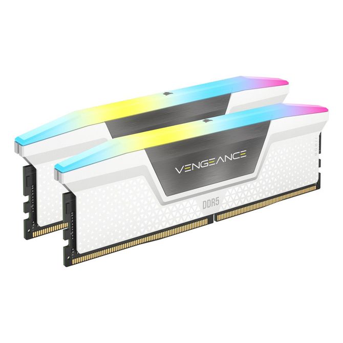 RAM CORSAIR 64GB PC 5200 CL40 KIT (2x32GB) VENGEANCE RGB W