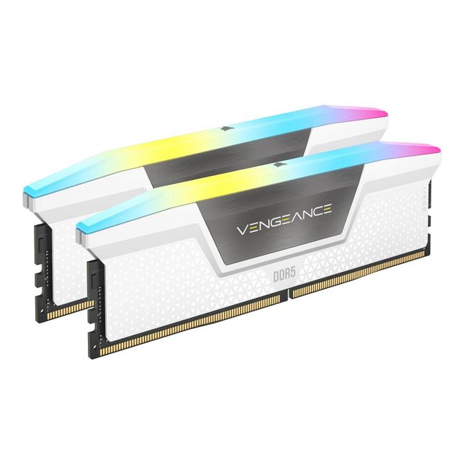 RAM CORSAIR 64GB PC 6000 CL30 KIT (2x32GB) VENGEANCE RGB W