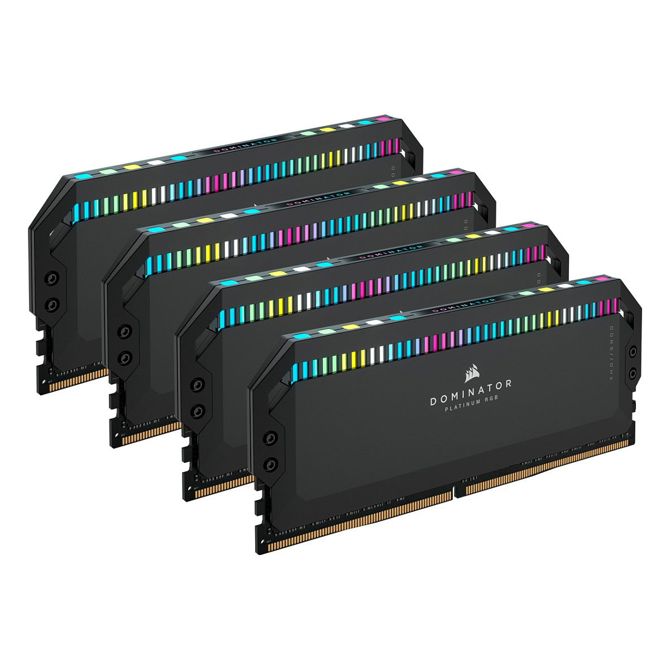 RAM za računalnike Corsair DOMINATOR P RGB 64GB (4x16GB) DDR5 6400MHz CL32 RGB