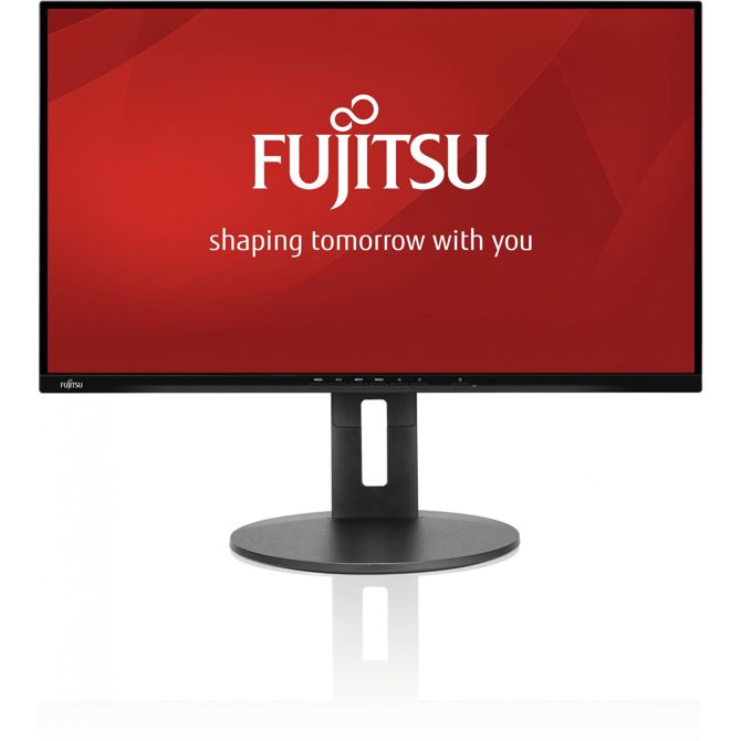 Monitor Fujitsu B27-9 TS 68,58 cm (27), 1920x1080 FHD, IPS, 16:9, 250 cd/m2, 60Hz, 5ms, HDMI, DP, VGA, Pivot, črn (S26361-K1692-V160)