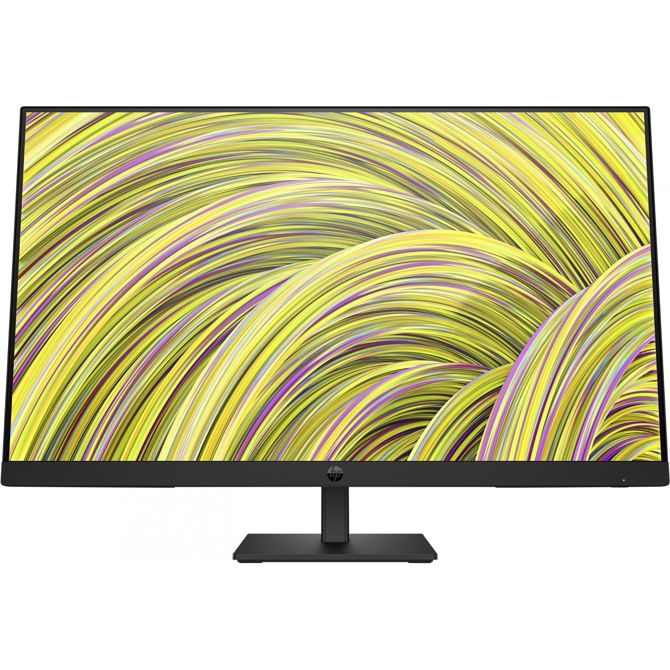 Monitor HP P27h G5 68,58 cm (27), 1920x1080 (FHD), 250cd/m2, 16:9, 5ms, HDMI, VGA, DisplayPort VESA, zvočnik, črn