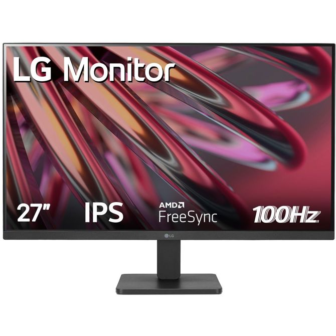 Monitor LG 27MR400-B 68,58 cm (27), 1920x1080 (FHD), IPS 16:9 100Hz 5ms HDMI VESA FreeSync črna